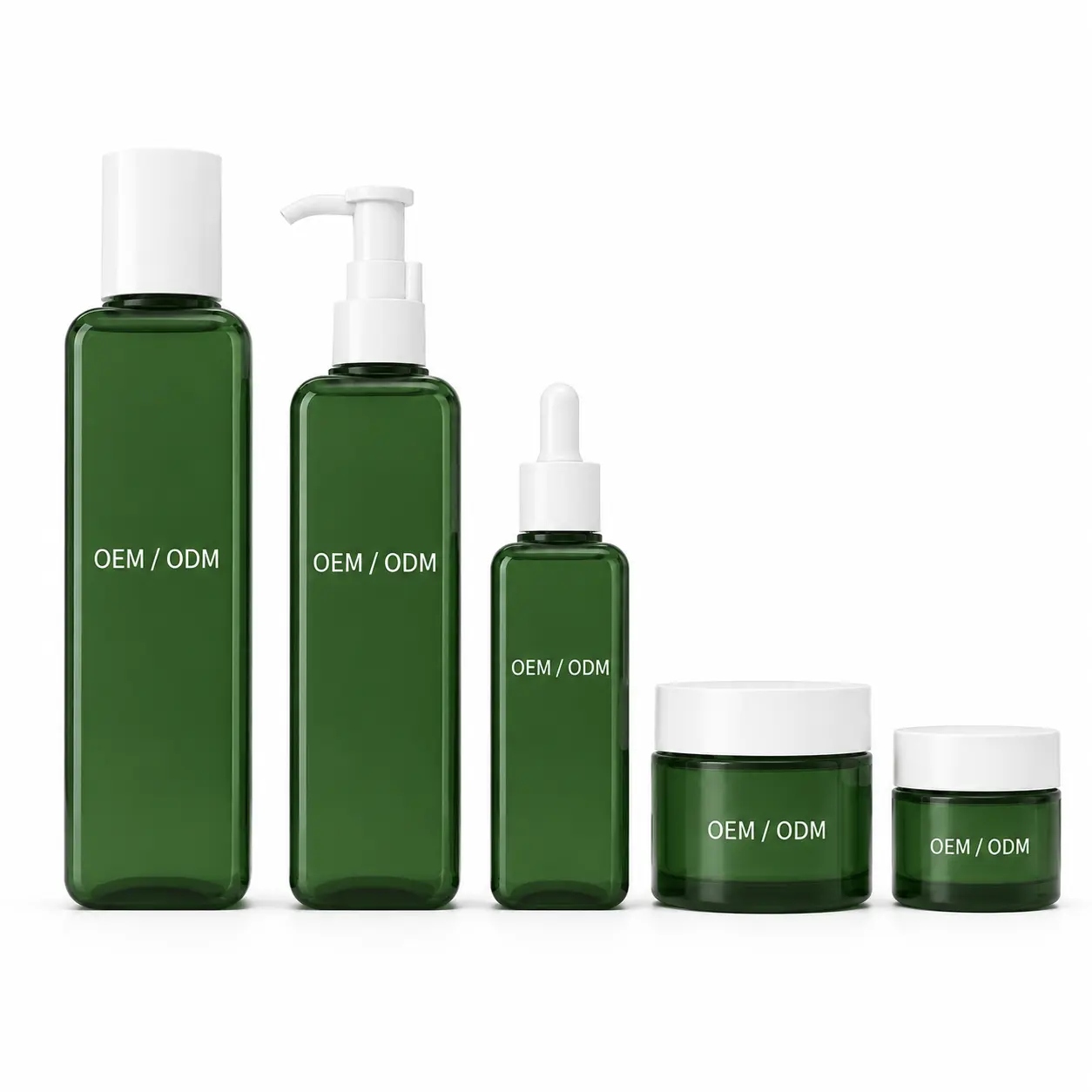 OEM Private Label Botanical Peptide Anti Aging Set Firming Repairing Custom Formula for Mature Skin Brand