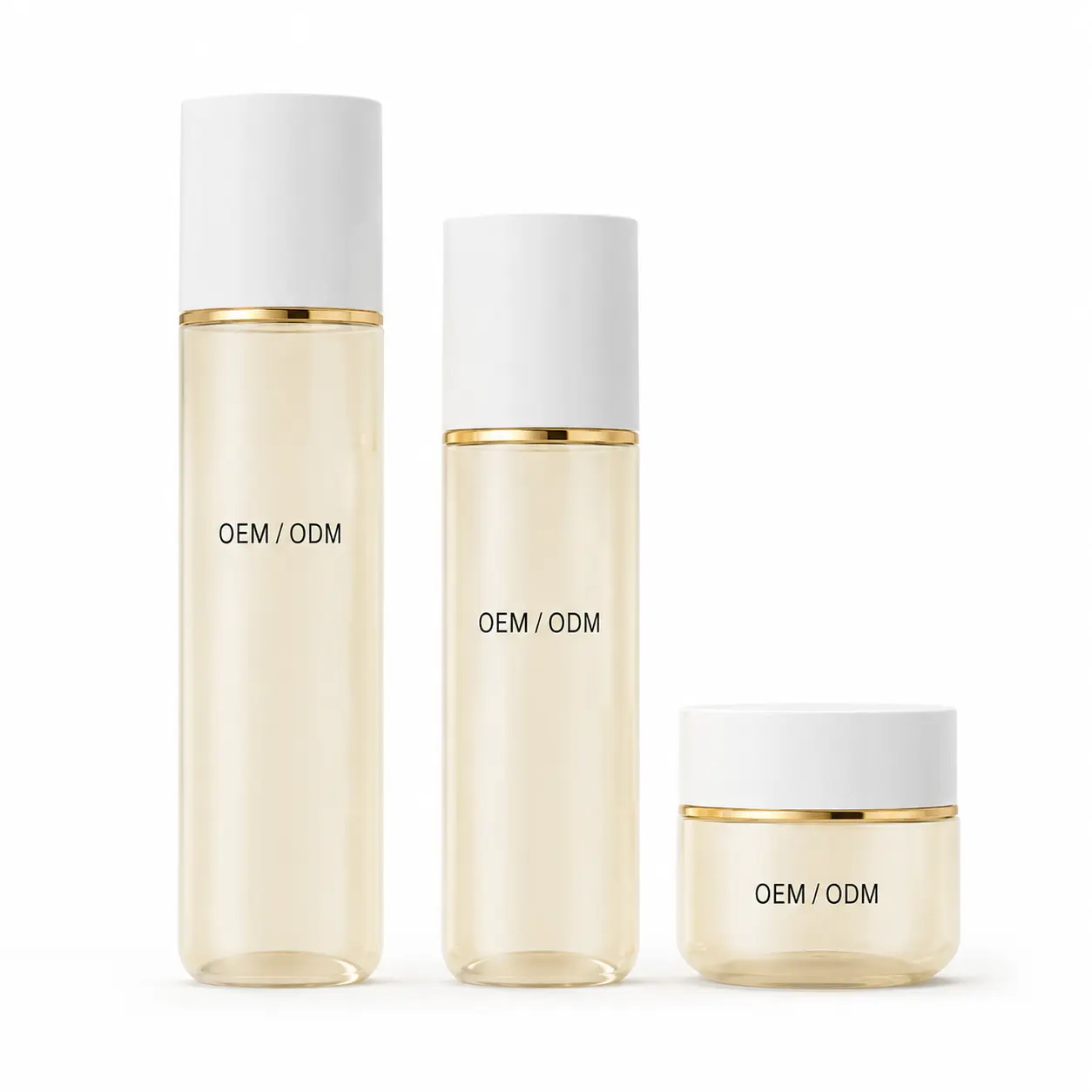 Factory Gold Collagen Anti Wrinkle Face Set Moisturizing Radiant Glow Skin Care Routine Private Label Cosmetics Manufacturer