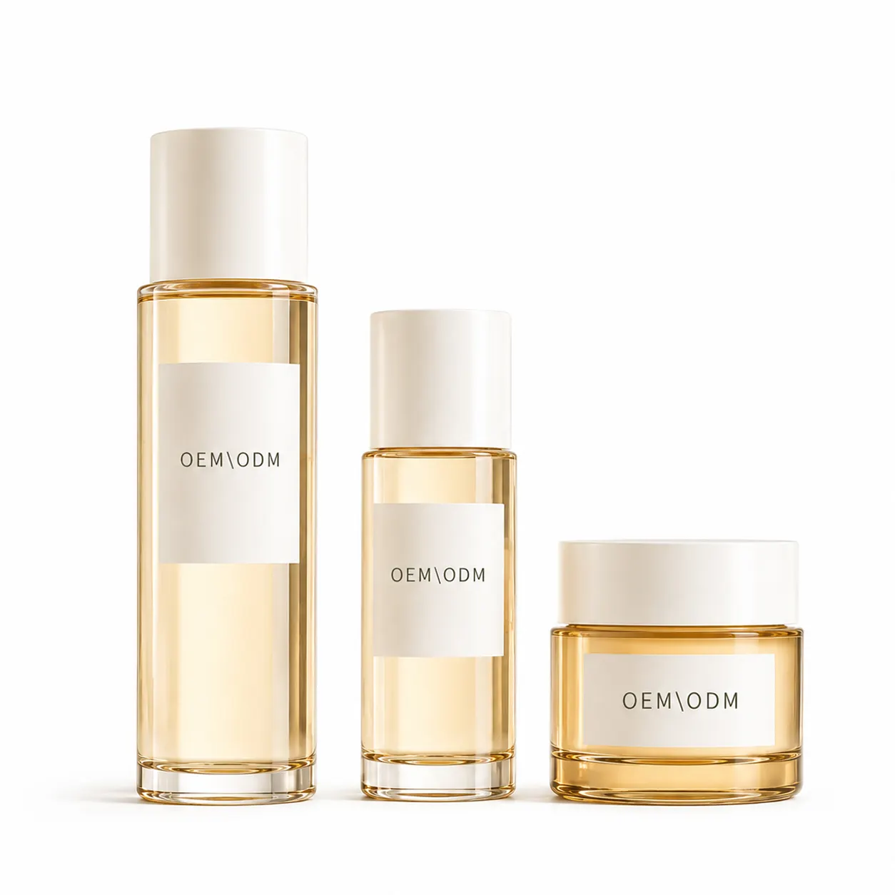 OEM Private Label Birch Resurrection Skincare Set 72H Deep Hydration Soothing Cream Toner Custom Formula Packaging Manufacturer