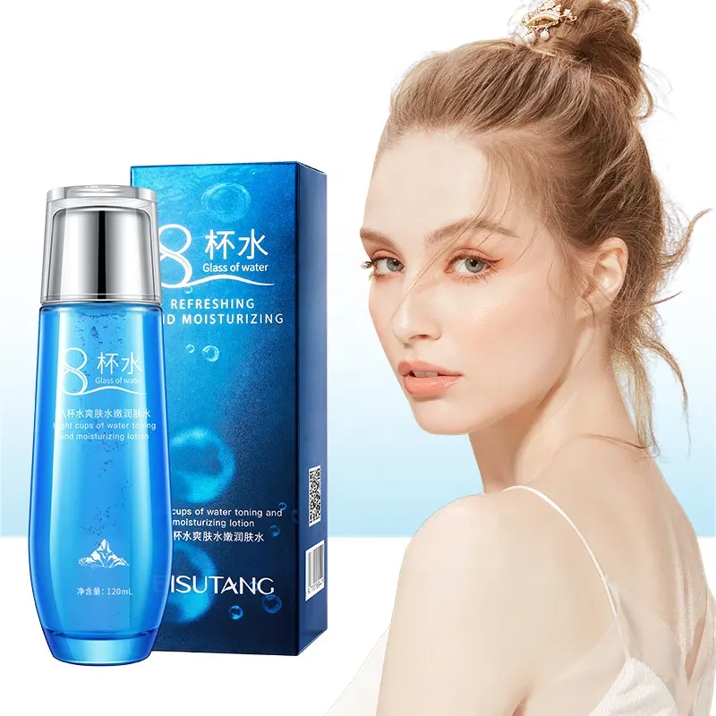 BISUTANG Eight Cups Water Toner Liquid 120ml Gentle Calming Lightening AHA Moisturizer Centella Asiatica Luxury Skin