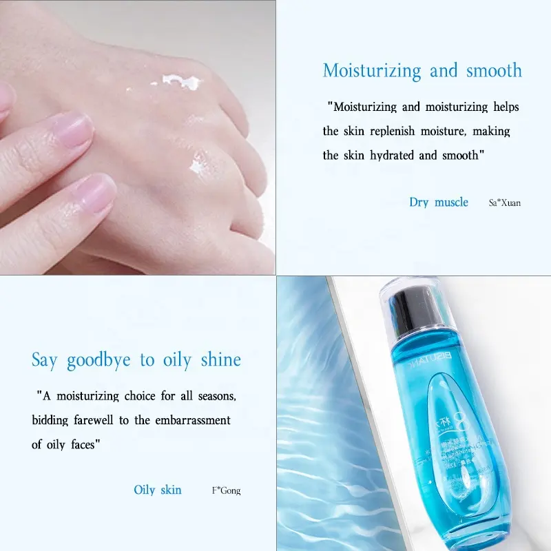 BISUTANG Eight Cups Water Toner Liquid 120ml Gentle Calming Lightening AHA Moisturizer Centella Asiatica Luxury Skin