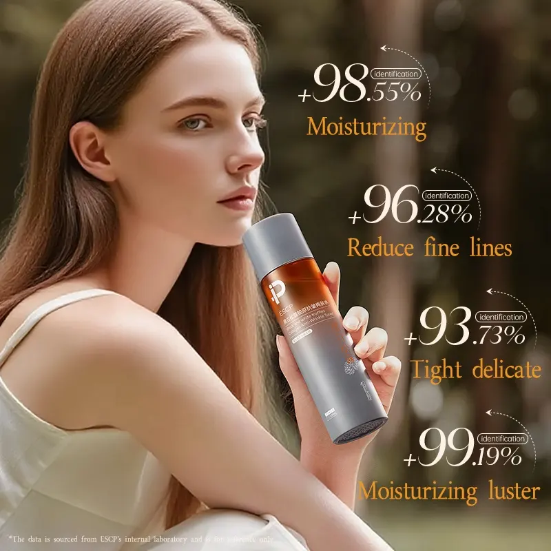 ESCP Wholesale Black Truffle Toner Lotion Hydrating Moisturizing Lotion Anti-Wrinkle Firming Anti-Aging Brightening