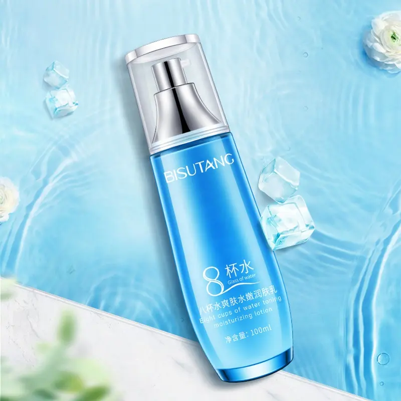 BISUTANG Eight Cups Hydrating & Moisturizing Face Cream & Lotion for Skin Rejuvenation with Water Toner