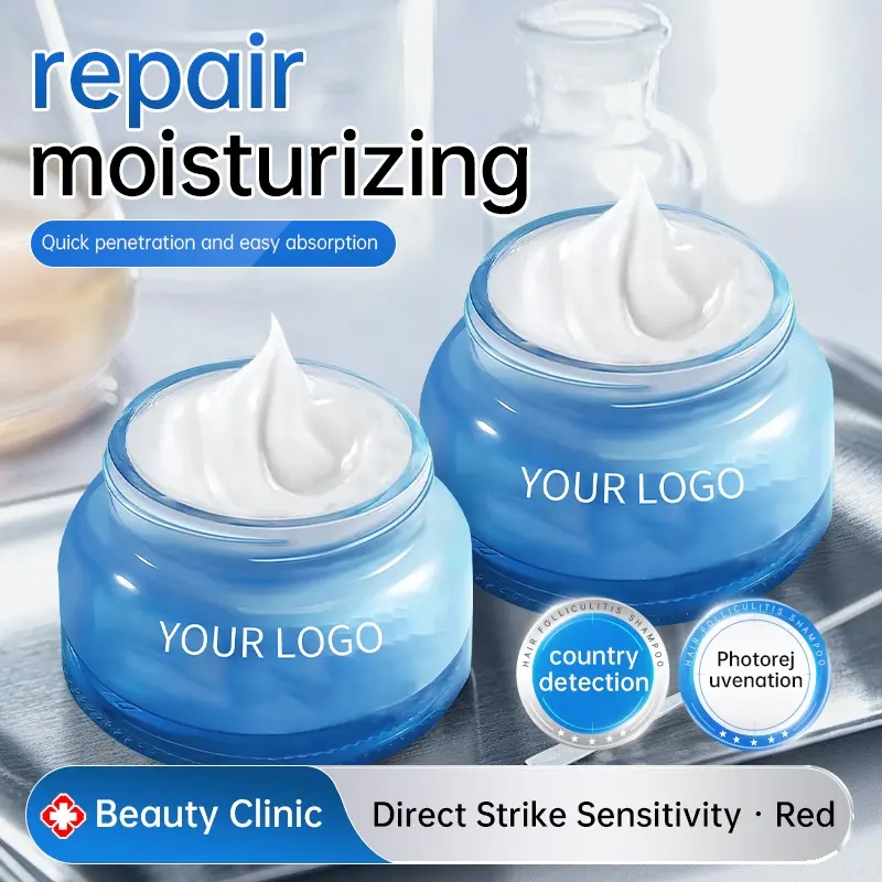 OEM/ODM Custom Skincare Hydrating Toner, Lotion, Face Cream with Plant-Based Formula and Moisturizing Effect