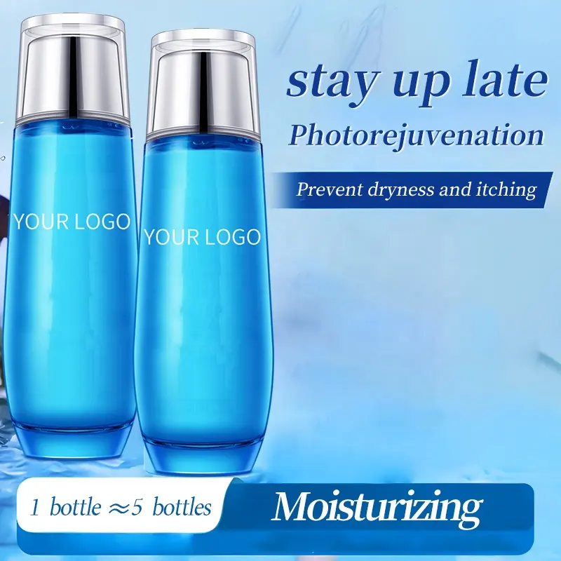 OEM/ODM Custom Skincare Hydrating Toner, Lotion, Face Cream with Plant-Based Formula and Moisturizing Effect