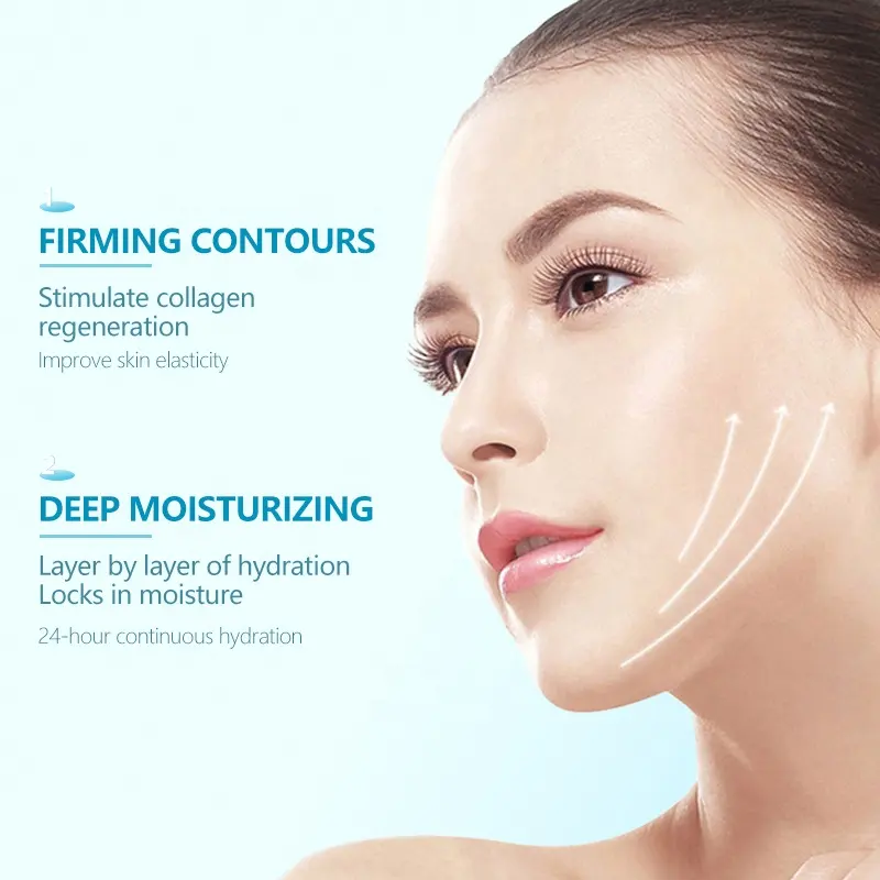 O'KADY Collagen Retinol Hyaluronic Acid Face Cream 50ml Sustain Skin Healthy Vitality Moisturizing Brightening Daily Facial Care