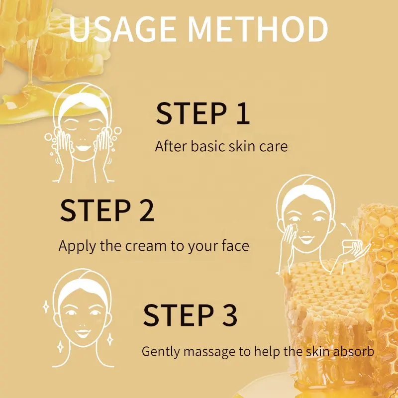 AESTHTANY 150g Bee Venom Face & Neck Cream Quickly Absorb Softening Firming Refreshing Revitalizing Daily Facial Neck Skin Care