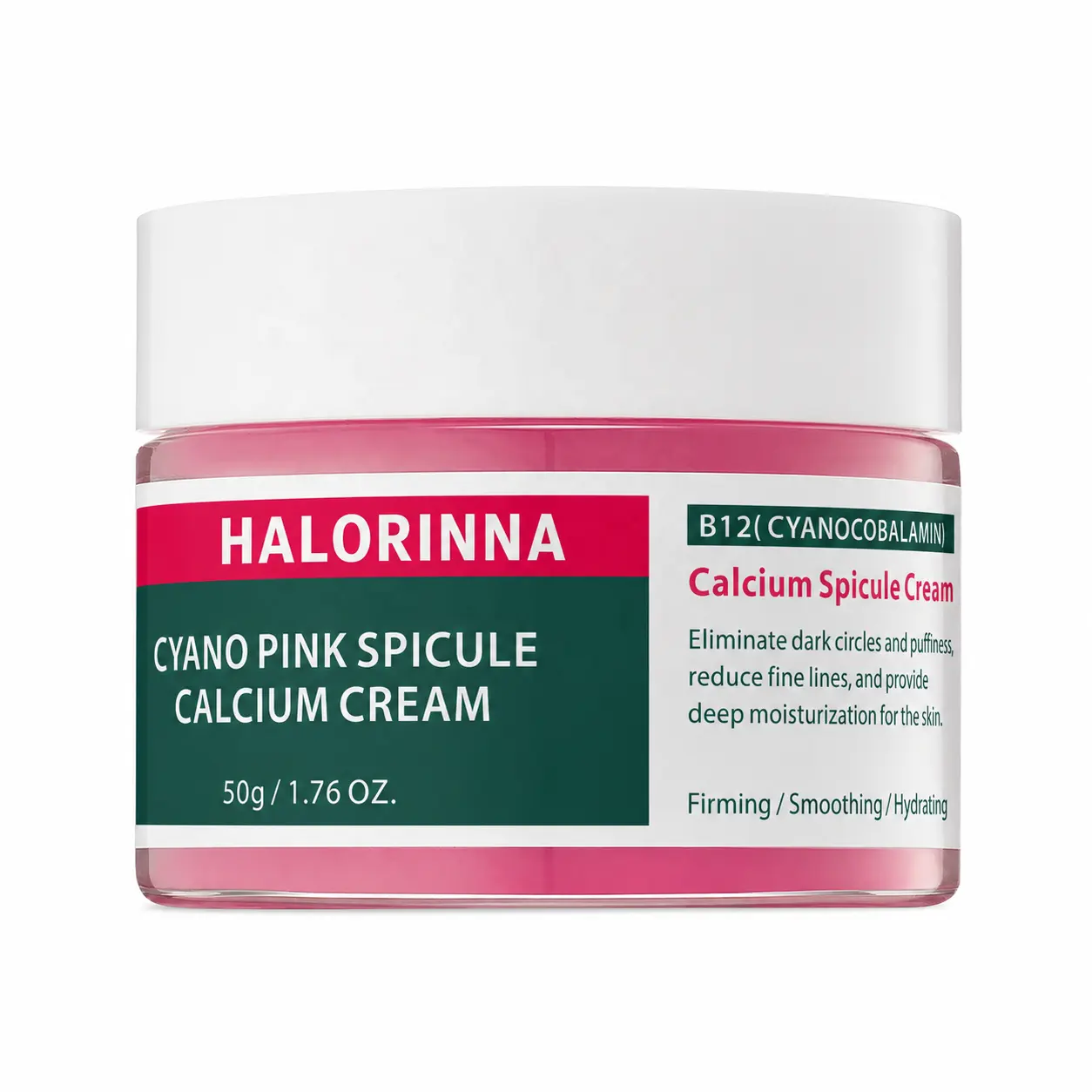 HALORINNA OEM Gentle Brightening Niacinamide Spicule Serum Stimulate Cell Renewal Intensive Calming Sensitive Irritated Repair