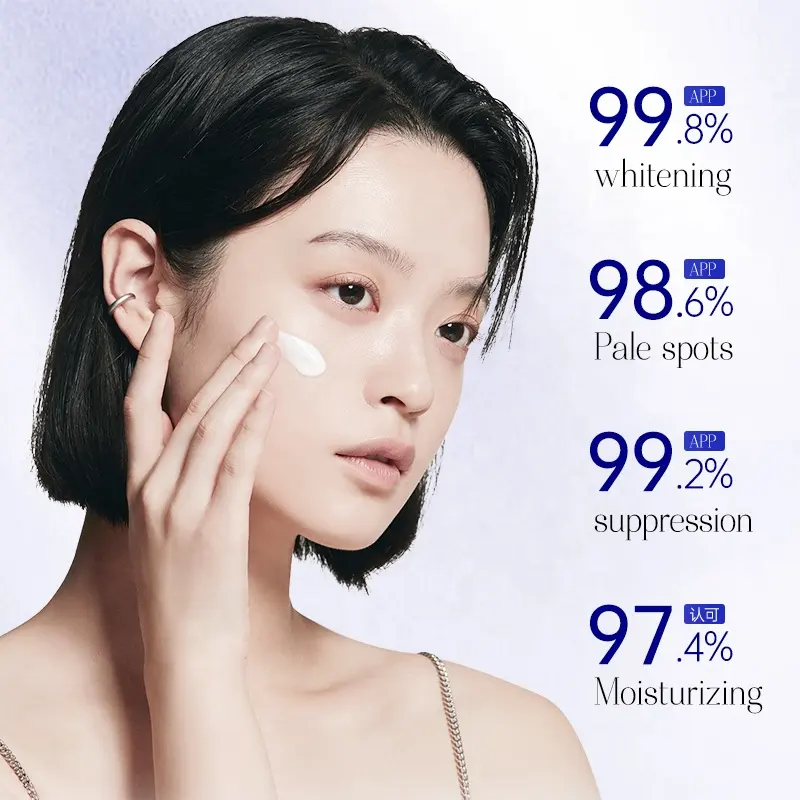 OEM Bisutang 377 Niacinamide Cream 50g Moisturizing Glowing Even Skin Tone Hydrating Brightening for All Skin Types Facial Care