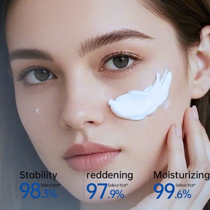 BISUTANG Panthenol B5 Squalane High Hydrating Facial Cream Soothe Sensitized Skin Stabilize Skin Daily Skin Moisturizing Care