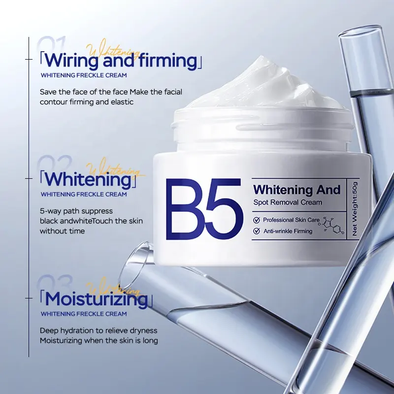 Private Label Arbutin VC Niacinamide B5 Moisturizing Face Cream for Firming and Visual Prominence Minimizing Daily Care