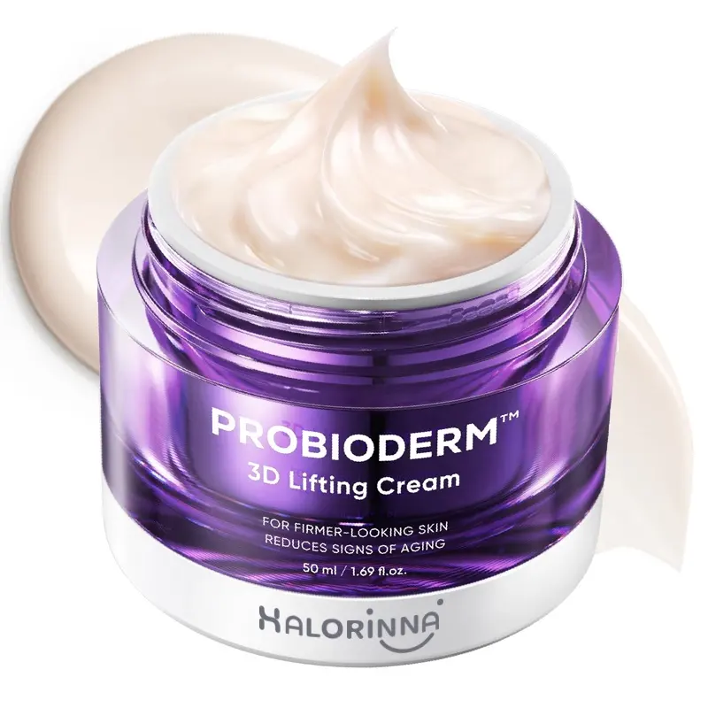 Custom logo Korean Probiotic Infused Night Cream Moisturizing Reinforce Skin Defensive Barrier for All Skin Facial Care OEM