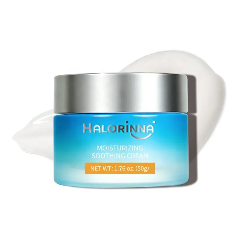 HALORINNA Anti-Aging Nourishing Intensive Moisturizing Soothing Repair Cream 50g Deep Hydration Barrier Support Redness Relief