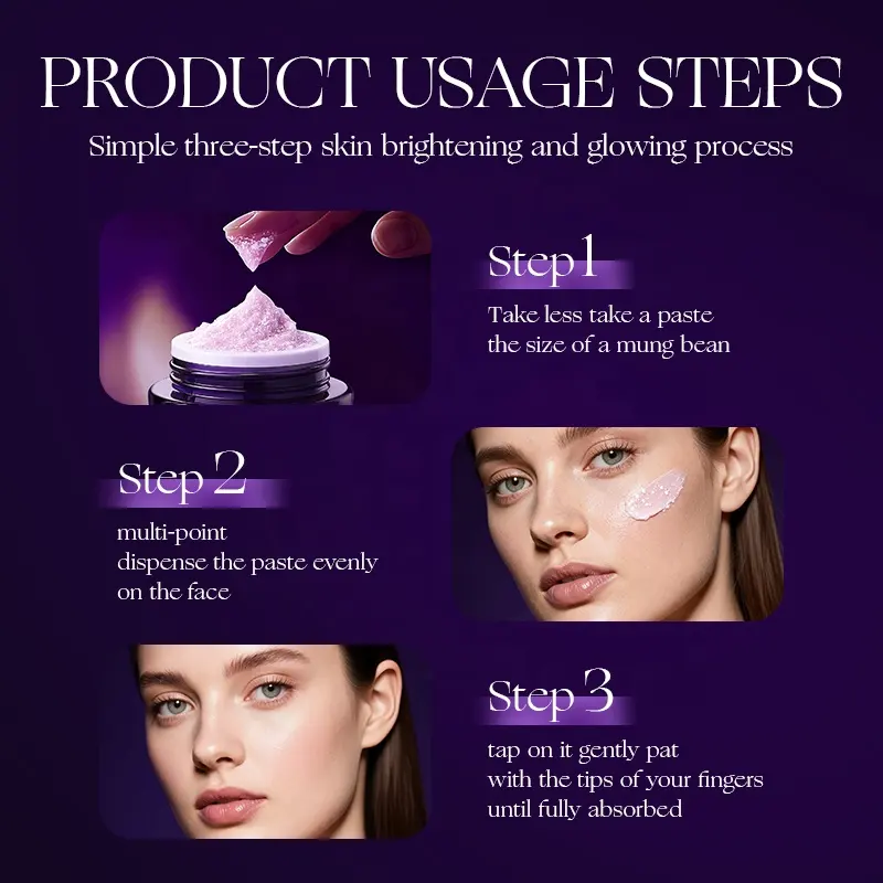 HANMEIJI Premium 5-in-1 Cream 50g Lightening Firming Moisturizer Shea Butter for All Skin Types Revitalizing Youthful Glowing