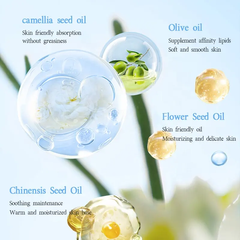 OEM Children's Face Cream Soothing Soft Moisturizing Lotion Hydrating and Moisturizing Cream for Kids' Skin