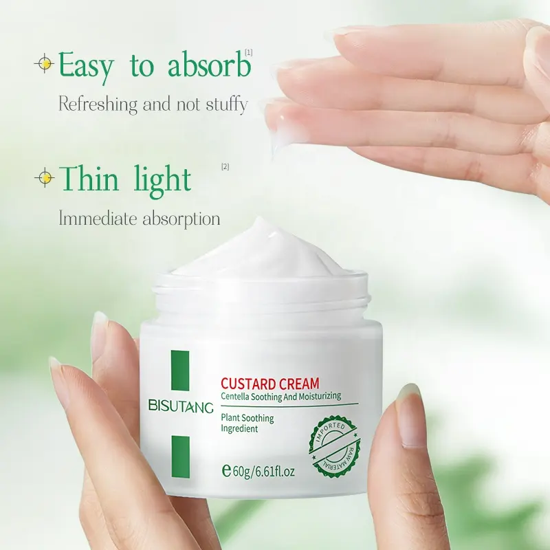 OEM Centella Asiatica Soothing Moisturizing Jelly Cream 60g Hydrating Moisturizing Brightening Complexion Face Cream