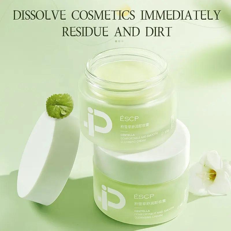 ESCP Deep Cleansing Balm Gentle Eye & Lip Face Makeup Remover Cream for Sensitive Skin