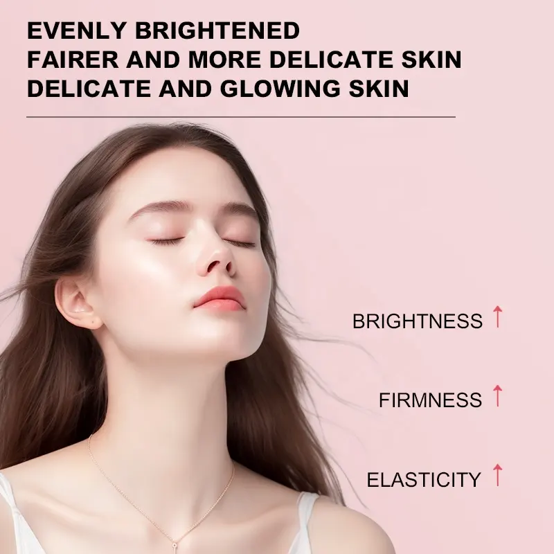 AESTHTANY 5 in 1 Facial Serum 30ml Tighten Skin Improve Sagging Long-lasting Moisture Brighten Daily All Skin Facial Nourishing