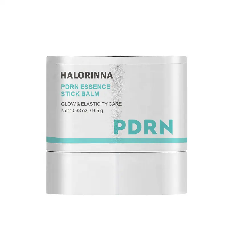 OEM Wholesale HALORINNA PDRN Facial Stick Balm Portable Instant Dewy Glow Anti-Wrinkle Firming Emergency Hydrating Skin Care