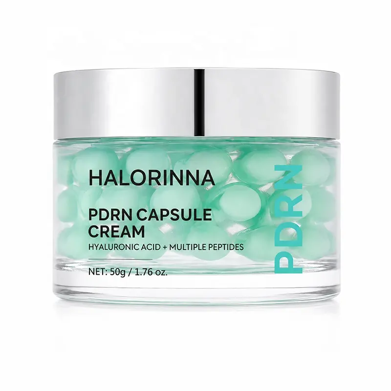 OEM Wholesale HALORINNA PDRN Facial Stick Balm Portable Instant Dewy Glow Anti-Wrinkle Firming Emergency Hydrating Skin Care