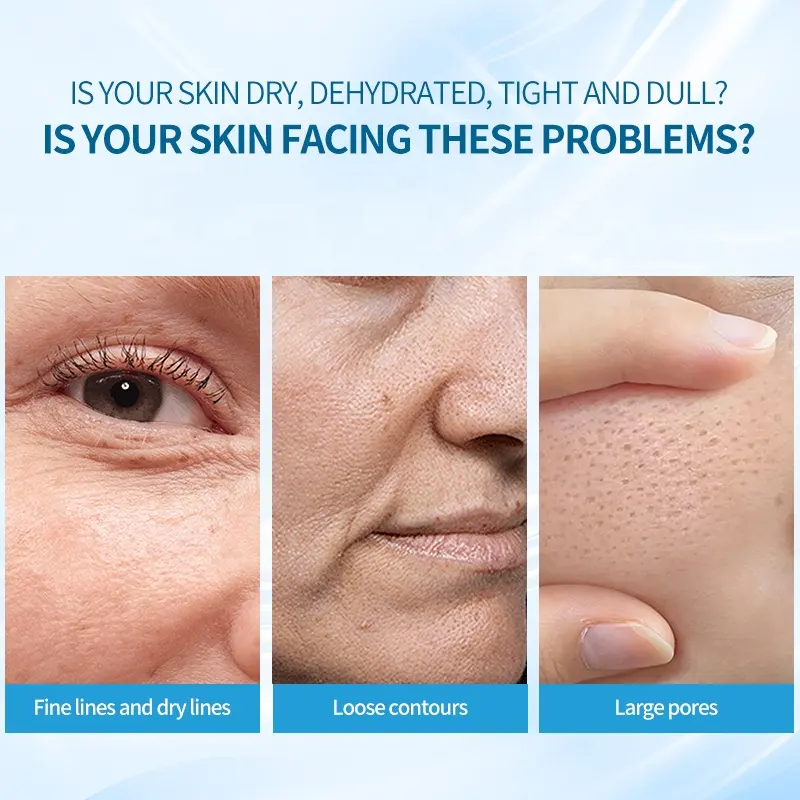 O'KADY Hyaluronic Acid Moisturizing Serum 30ml | Lightweight Facial Essence | Nourish & Restore Skin Elasticity OEM Wholesale