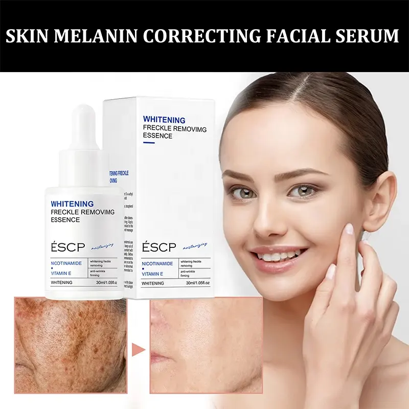 ESCP Vitamin C Face Serum Deep Hydrating Smooth Fine Lines Skin Firming Gentle Daily Facial Care Suitable for All Skin Types
