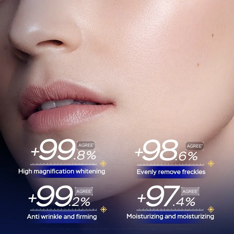 ESCP Vitamin C Face Serum Deep Hydrating Smooth Fine Lines Skin Firming Gentle Daily Facial Care Suitable for All Skin Types