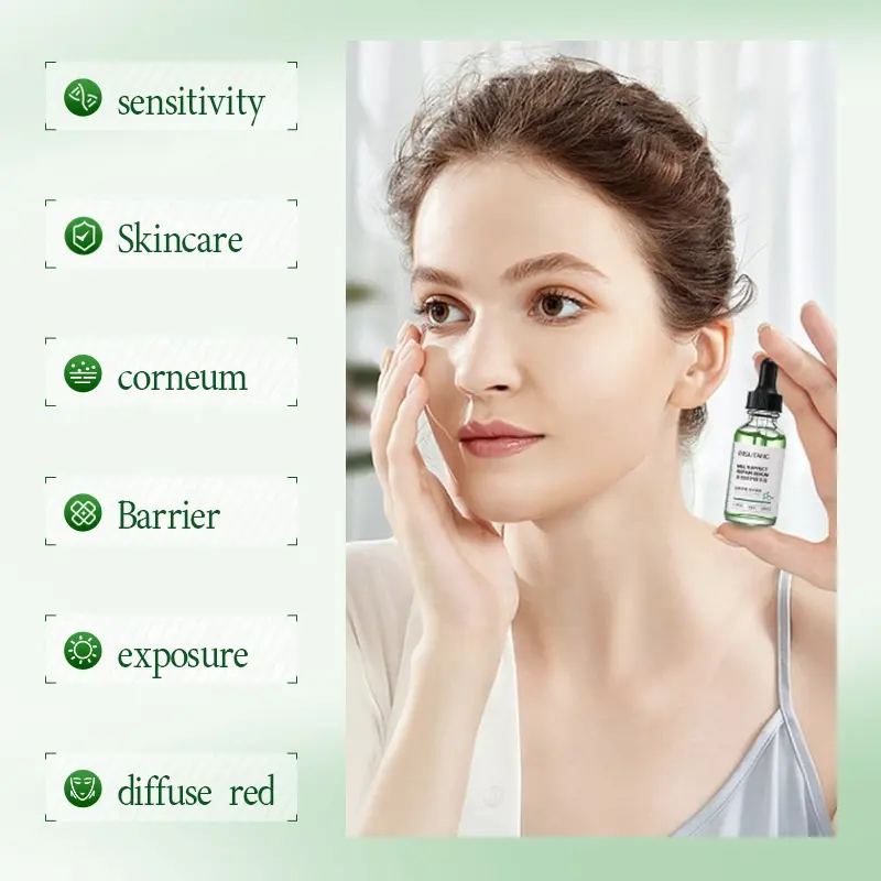 OEM Multi Facial Concentrate Serum Fast Absorbing Deep Hydration Soothe Boost Skin Bouncy Soft Daily Facial Nourishing Care
