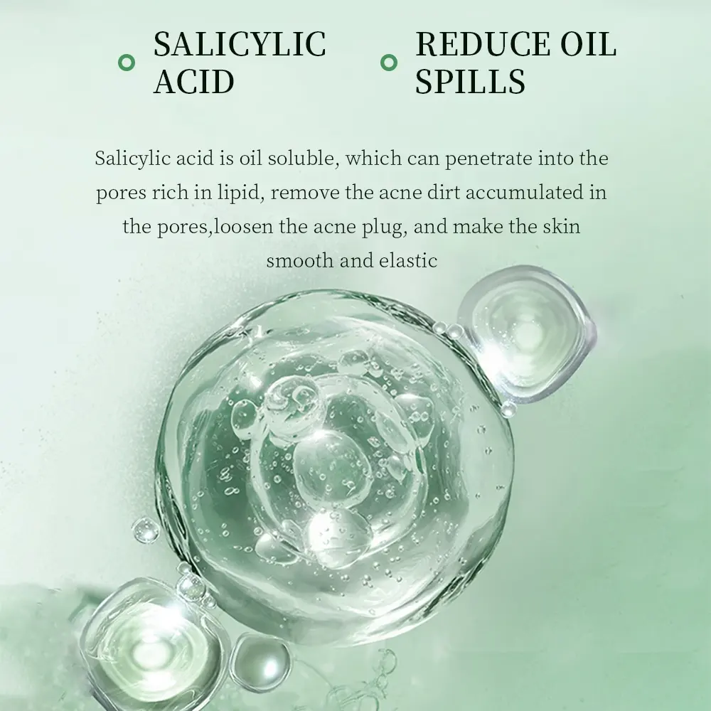 BISUTANG Salicylic Acid Daily Skin Treatment Serum 30ml Oil Control Pore Refining Face Essence for Wholesale