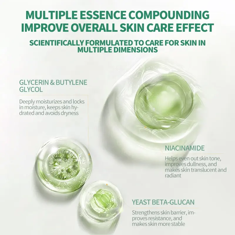 O'KADY 30ml Salicylic Acid Face Serum Deep Cleansing Exfoliating for Essence Niacinamide Controls Oil Marks for Daily Nourishing