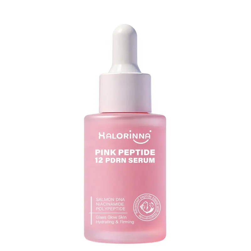 HALORINNA Salmon PDRN Facial Serum 30ml Firming Hydrating Radiant Serum Brightening Smoothing Skin Care Essence