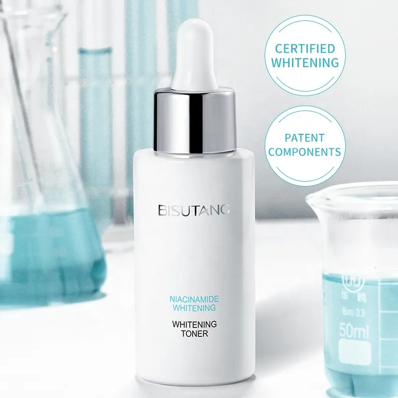 Niacinamide Serum Hydration Whitening Toner with Snail for Essence Original Skincare for Face Brightening Yellowing Shrink Pores
