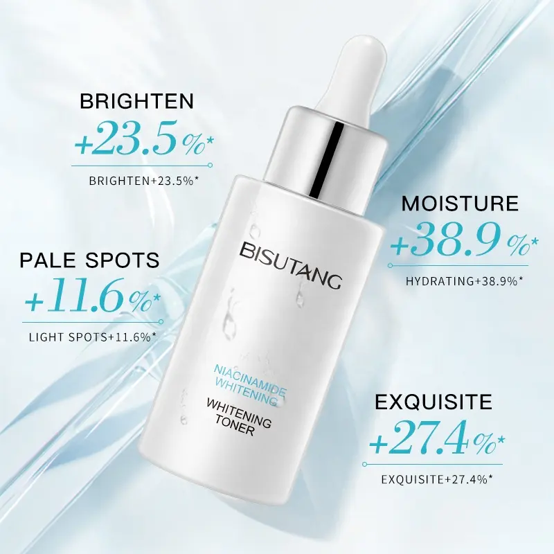 Niacinamide Serum Hydration Whitening Toner with Snail for Essence Original Skincare for Face Brightening Yellowing Shrink Pores