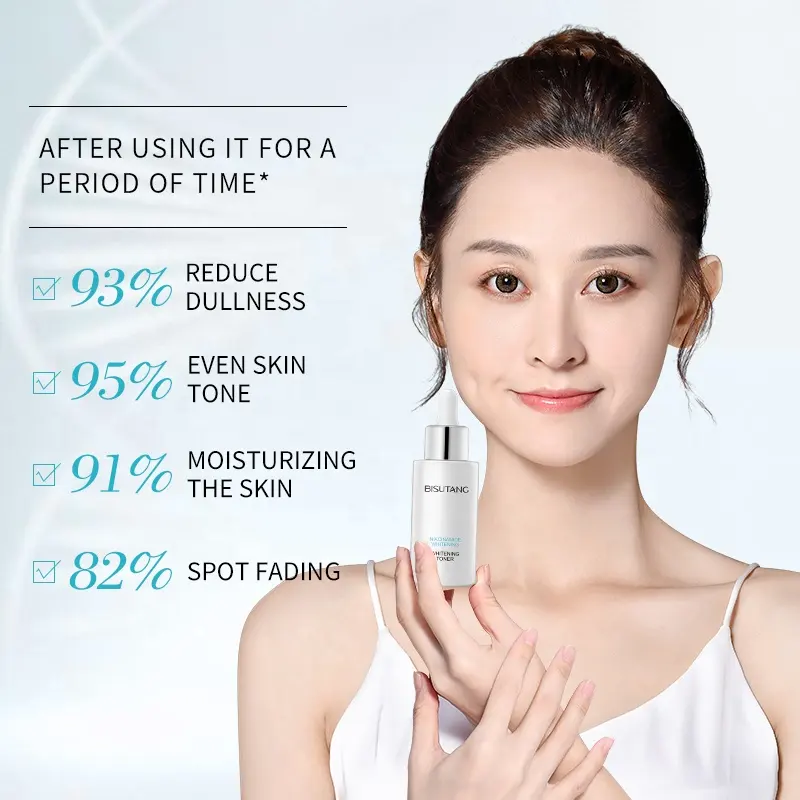 Niacinamide Serum Hydration Whitening Toner with Snail for Essence Original Skincare for Face Brightening Yellowing Shrink Pores