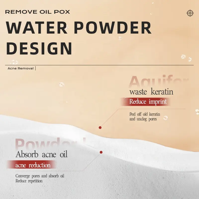OEM Double Acid Acne Serum Soothes Repairs Lightens Acne Marks Brightens Skin Tone Hydrates Moisturizes Essence