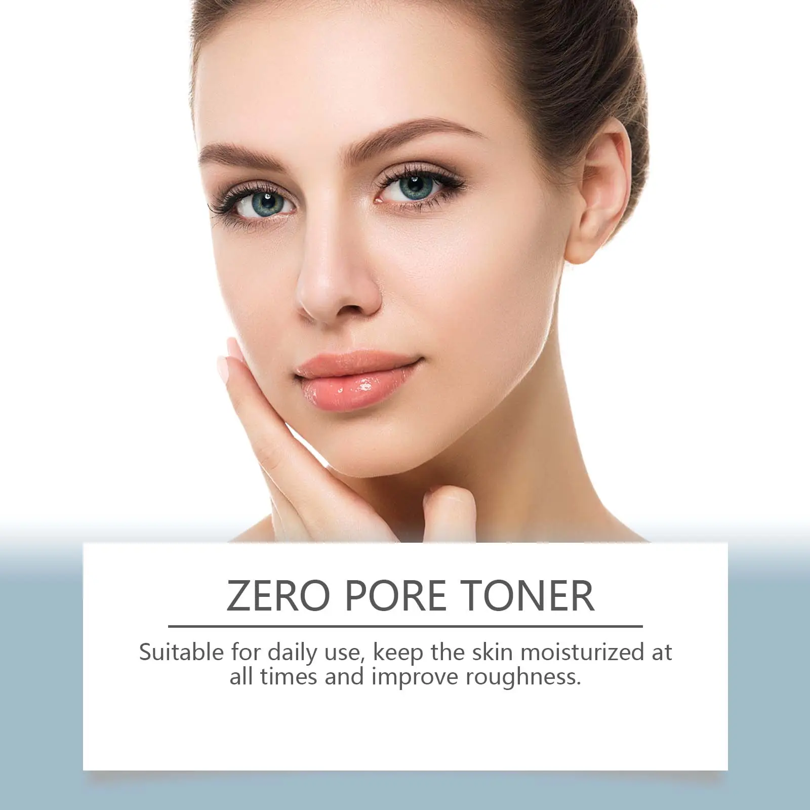 OEM Whitening Exfoliate AHA BHA Face Skin Toner Moisturizer Repairing Skin Revitalizer Niacinamide Facial Toner Private Label