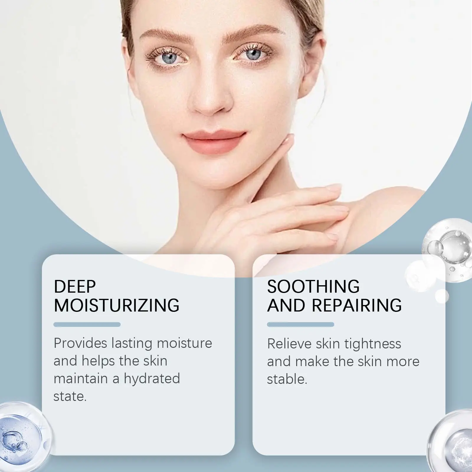 OEM Whitening Exfoliate AHA BHA Face Skin Toner Moisturizer Repairing Skin Revitalizer Niacinamide Facial Toner Private Label