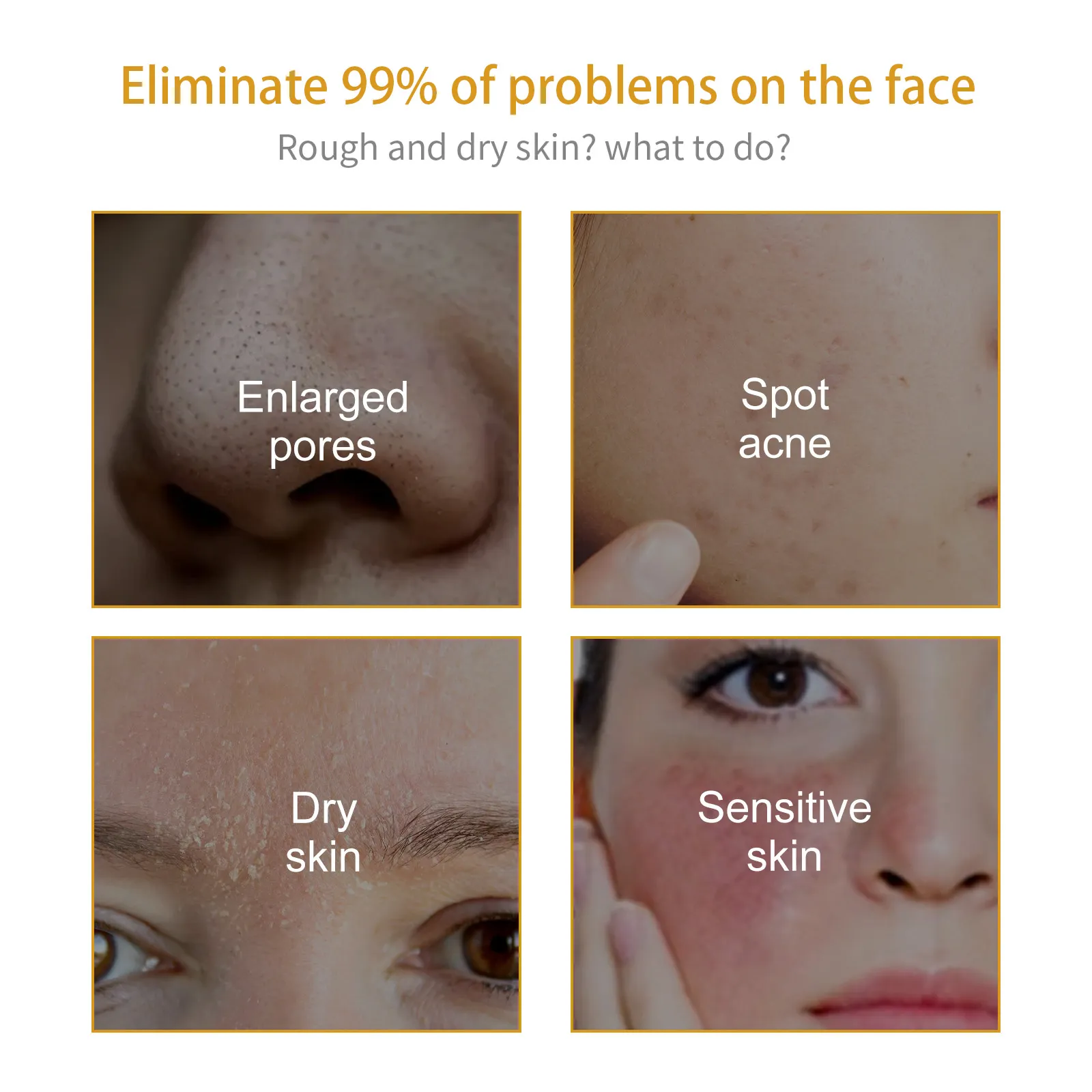 Private Label Natural Rice Slurry Facial Cleanser Anti Aging Exfoliate Shrink Pores Face Wash Foam Fights Blemishes Breakouts