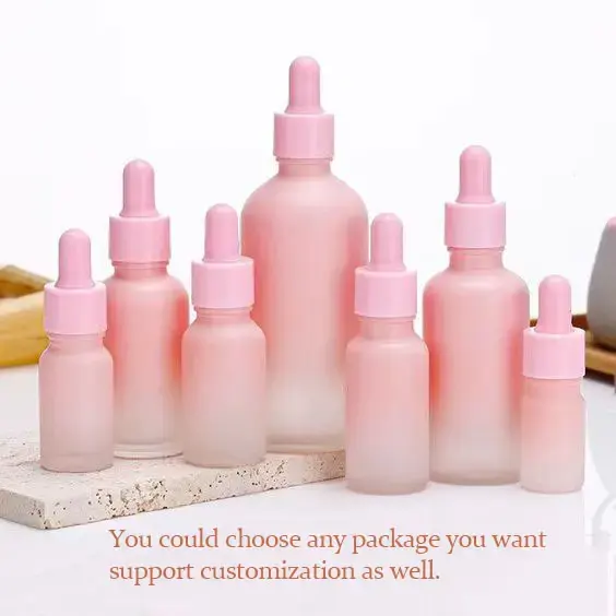 OEM Korean Skincare 4 in 1 Face for Essence Serum Anti-Aging Hyaluronic Acid Niacinamide Vitamin C Body Whitening Liquid Exfolia