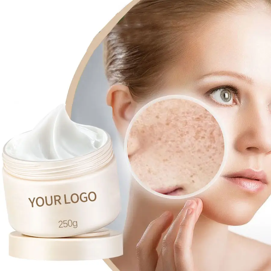 Private Label Cream for Dark Spot Remover Facial Care with Lycyrrhiza Glabra Phenethylresorcinol 377