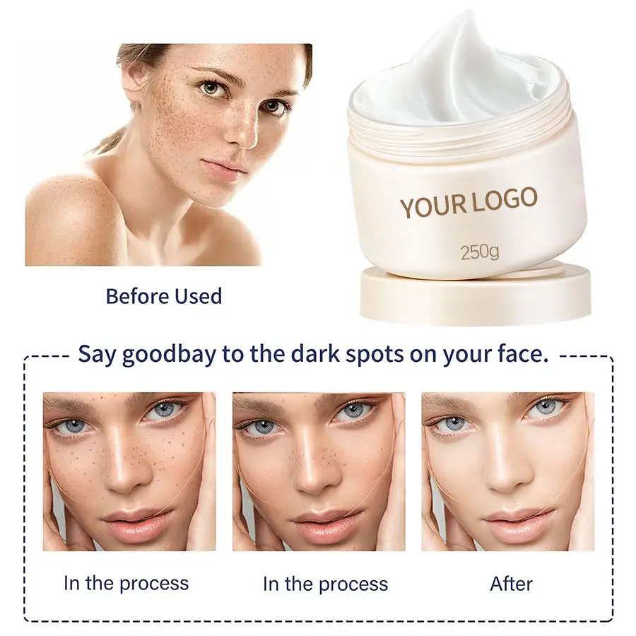 Private Label Cream for Dark Spot Remover Facial Care with Lycyrrhiza Glabra Phenethylresorcinol 377