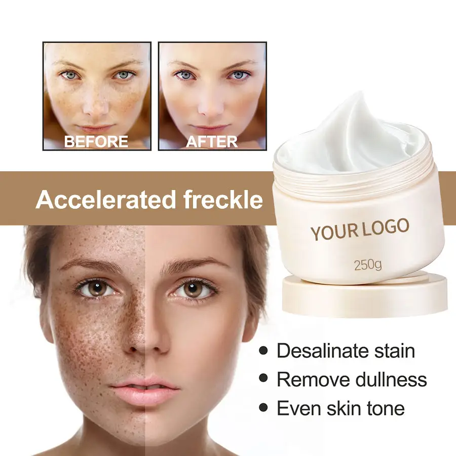 Private Label Cream for Dark Spot Remover Facial Care with Lycyrrhiza Glabra Phenethylresorcinol 377