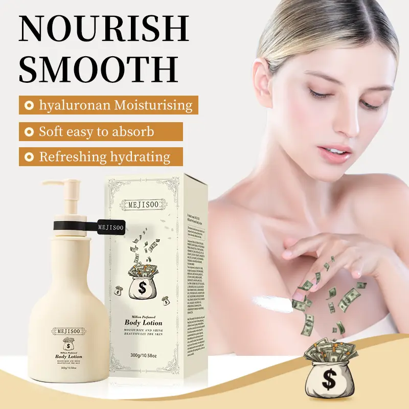 OEM Private Label Perfumed Body Lotion Moisturizing Whitening Long Lasting Fragrance Custom Formula & Packaging Manufacturer