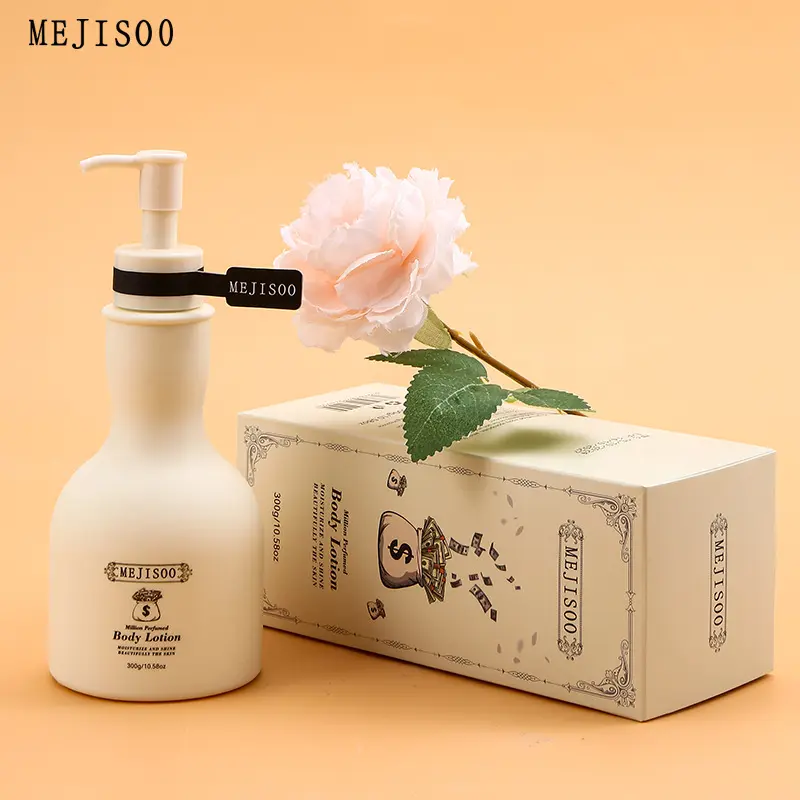 OEM Private Label Perfumed Body Lotion Moisturizing Whitening Long Lasting Fragrance Custom Formula & Packaging Manufacturer