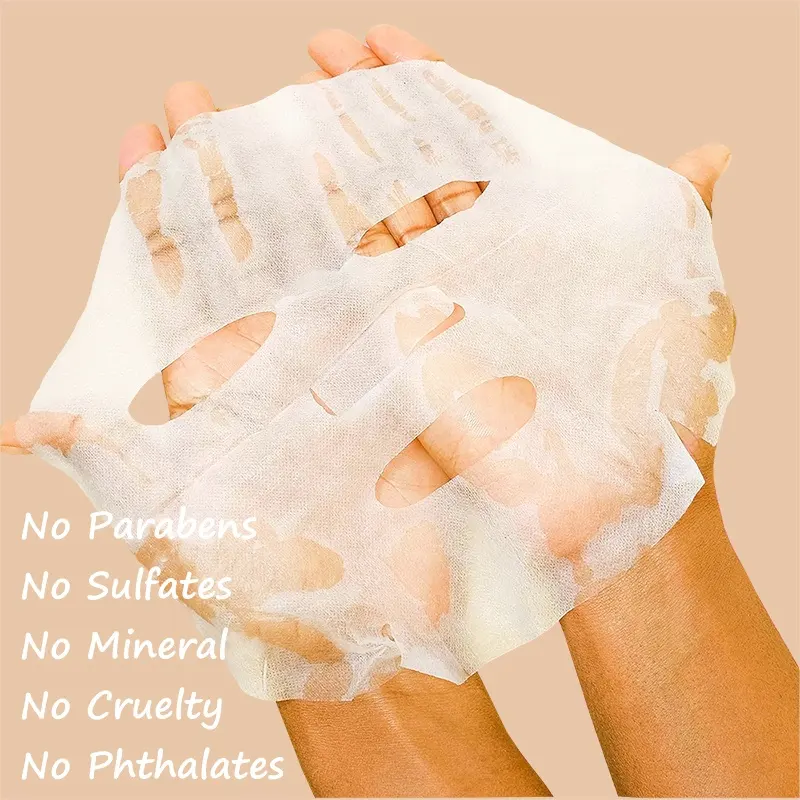 AESTHTANY Mixed Fruit Facial Mask Set Strawberry Rice Retinol Hydrating Brightening Facial Sheet Mask for Daily Care Wholesale