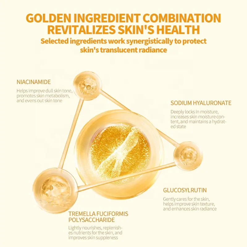 O'KADY Niacinamide Vegan Facial Serum 30ml Brightening Lightening Moisturizing Radiance Boosting Skincare OEM Wholesale
