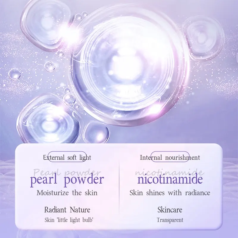 BISUTANG Three-in-One Waterproof Body Lotion Full-Body Whitening Neck Isolation Concealer Niacinamide Main Ingredient