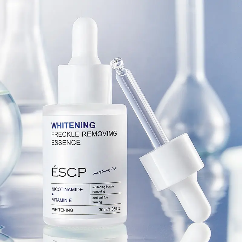 ESCP Facial Serum Vitamin C E Niacinamide Arbutin Complex Boost Natural Skin Luminance Maintain Elasticity Facial Revitalizing