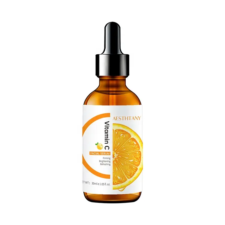 AESTHTANY 30ml Vitamin C Brightening Serum Anti-Aging Moisturizing for Essence for Face Private Label Skin Care Serum