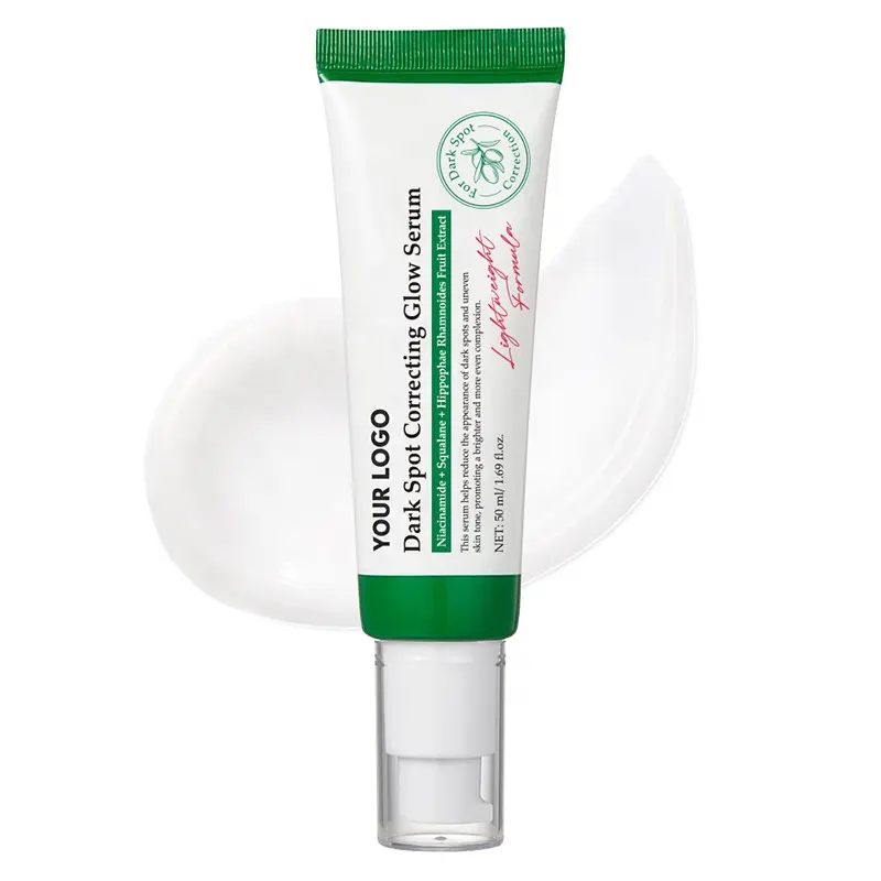 OEM Balancing Facial Glow Soothing Lotion 50ml Hydrating Elevate Natural Soft Skin Luster Facial Daily Facial Refreshing Care